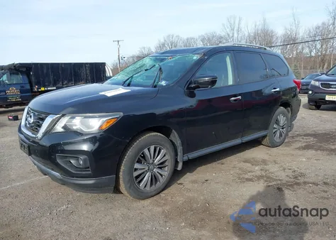 2019 Nissan Pathfinder Sl z USA, uszkodzony, nr VIN 5N1DR2MM0KC583621